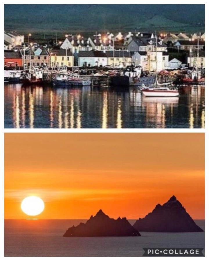 Skellig Port Accomodation - Sea View Rooms Ensuite Portmagee Exteriör bild