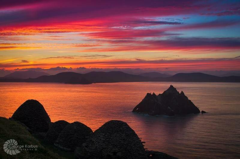 Skellig Port Accomodation - Sea View Rooms Ensuite Portmagee Exteriör bild